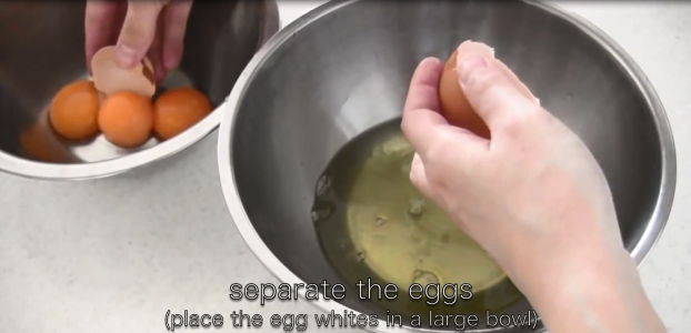 1. Eier trennen