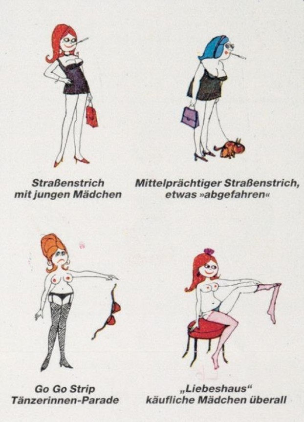 Qualitätsunterschiede auf dem Strich
