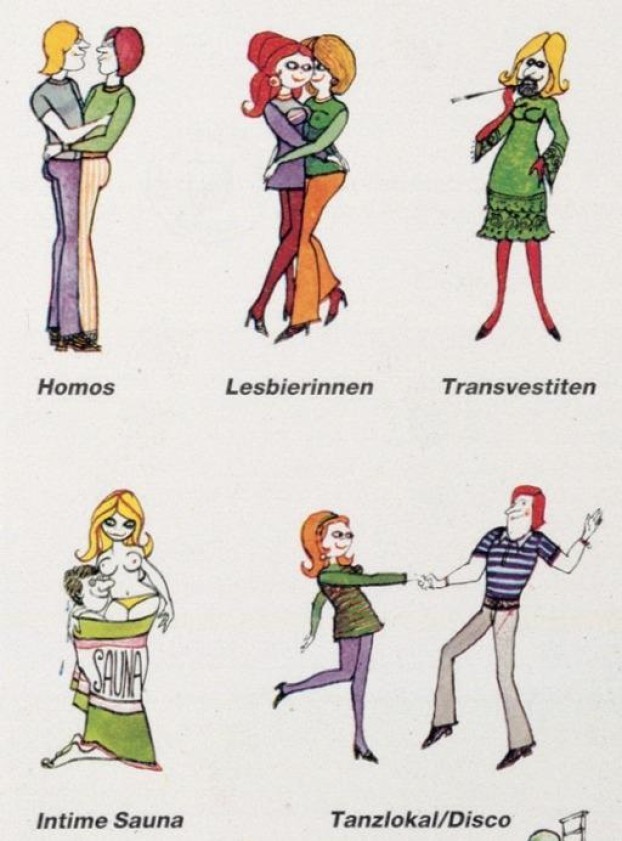 Mit Illustrationen, damit es auch keine Missverständnisse gibt