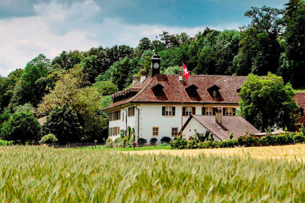 Im Klosterhotel auf der St. Petersinsel verbrachte der berühmte Philosoph Jean-Jacques Rousseau die „sechs schönsten Wochen seines Lebens