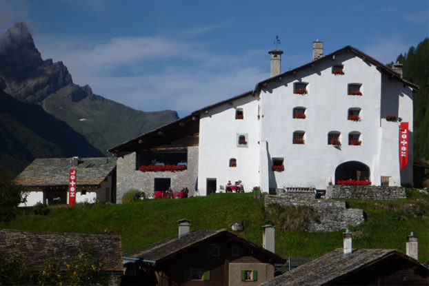 Das Hotel Alte Herberge Weisses Kreuz: Ein Erlebnis an einzigartiger Lage.