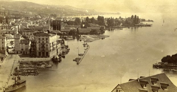 Da wo der berühmte Platz heute steht, war früher nur Wasser.