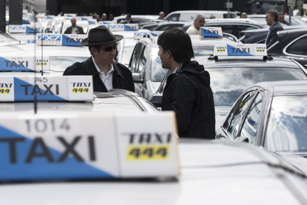 Der Taxi-Grundpreis in Zürich liegt bei 8 Franken.