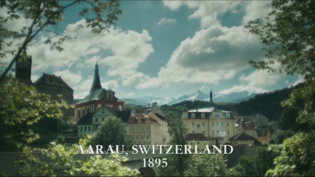 Aarau liegt in den Alpen.