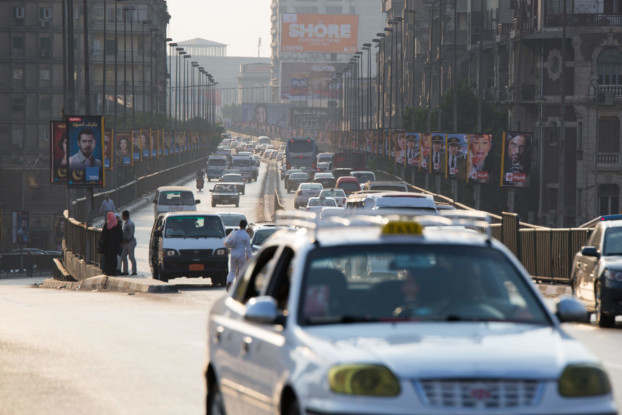 In Ägypten gibts ein Taxi zum Spottpreis.