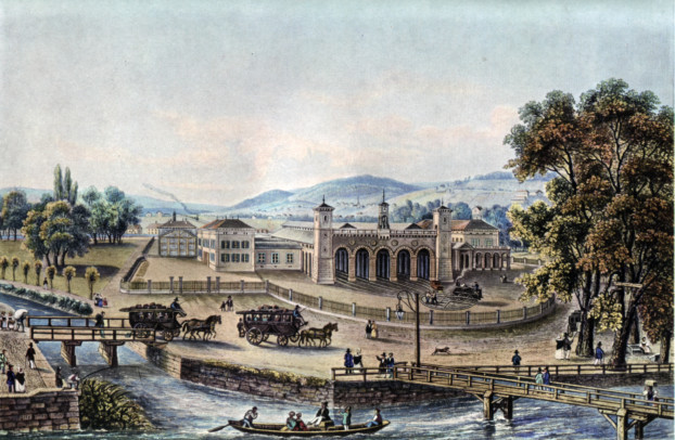 Bahnhof Zürich 1847