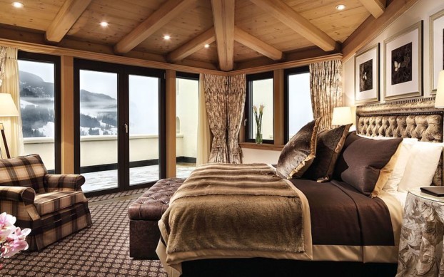 Das Penthouse im Hotel Palace sieht auch ganz 