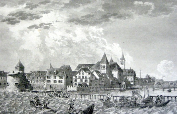 Das Kratzquartier vor 1538.
