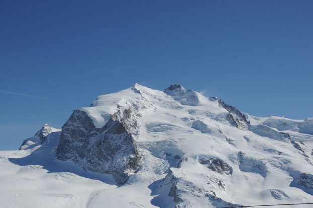 Der höchste Punkt der Schweiz.