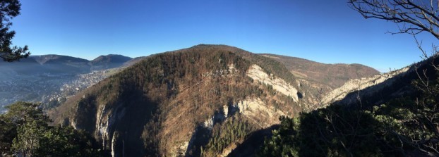 Diese Sicht erwartet sie vom Mont Raimeux