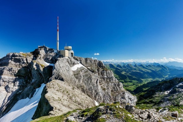 Jetzt geht es wiedermal auf einen richtigen Berg.