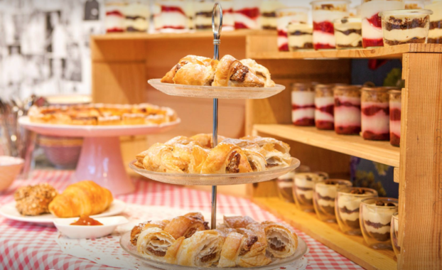 Brunchtime: Die Kosten pro Person sind bei 45.--.