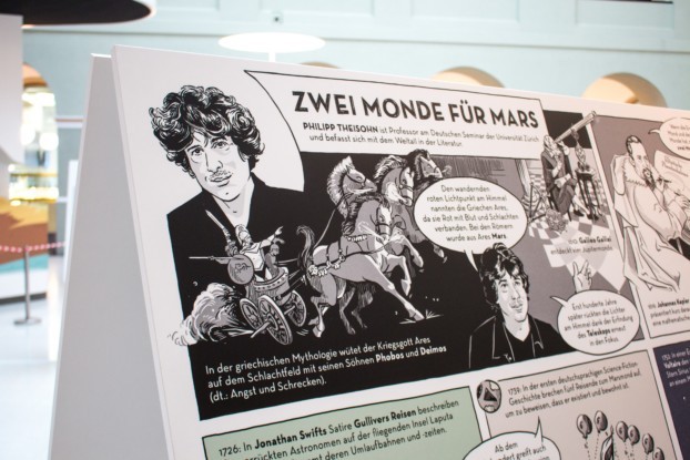 Professor Philipp Theisohn als Held seiner eigenen Forschungsgeschichte
