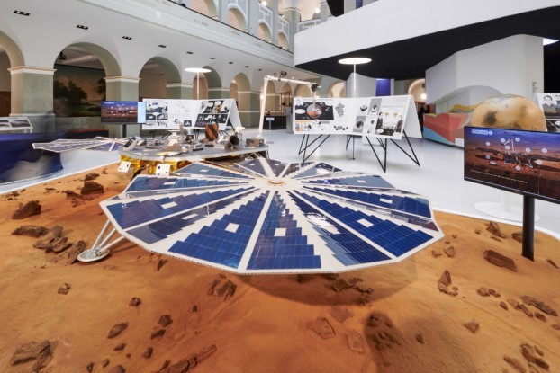 Das Mars Lander Modell