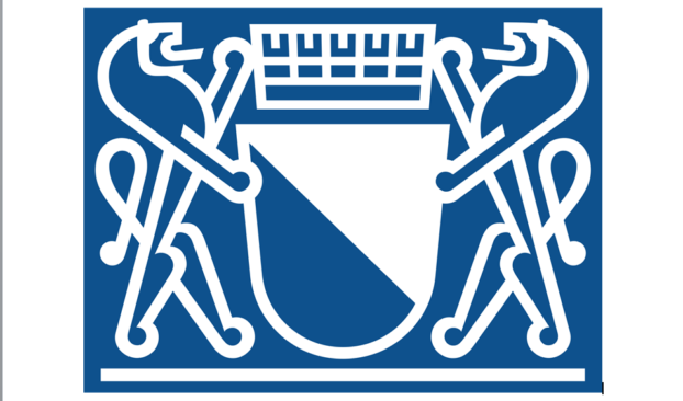 Das komplette Wappen der Stadt Zürich