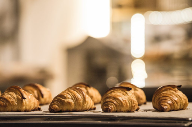 Die Croissants des ehemaligen Finanzberaters sind immer sehr schnell ausverkauft.