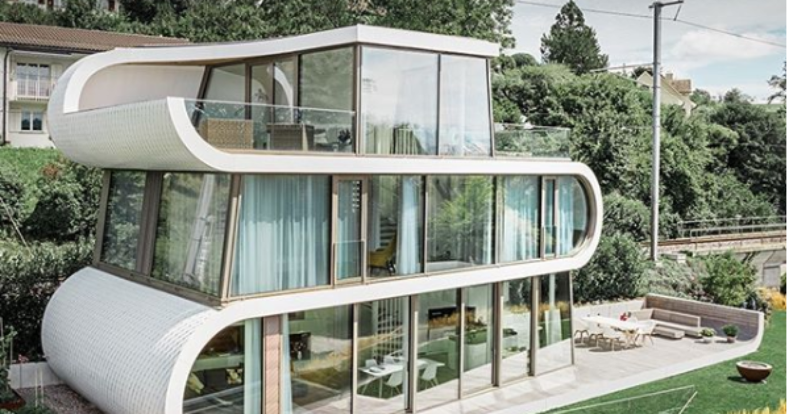 Die verrücktesten Häuser der Schweiz das Flexhouse