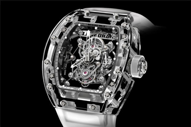 Richard Mille RM 56-02 Sapphire Tourbillon