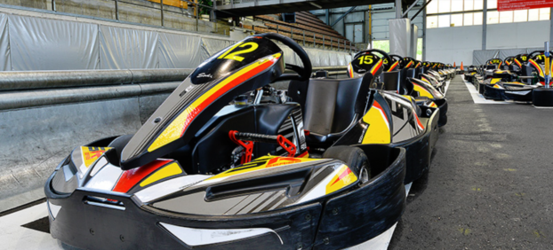 Karting im Expodrom