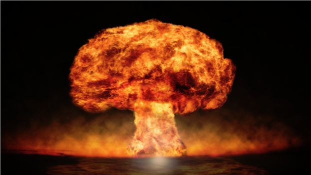 Atombomenexplosion