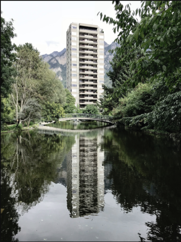 Lacuna Hochhaus in Chur