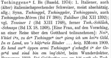 tschingg