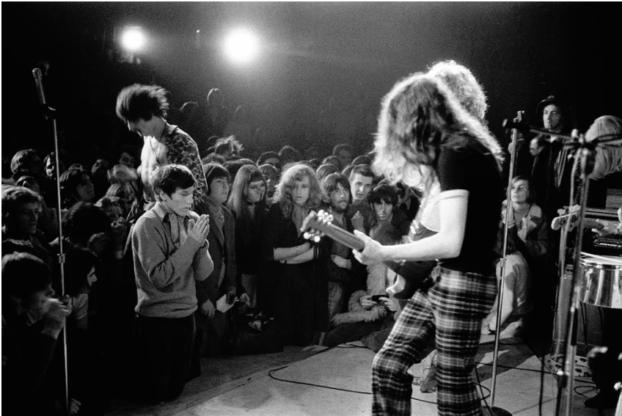 Led Zeppelin Konzert 1970 in Montreux