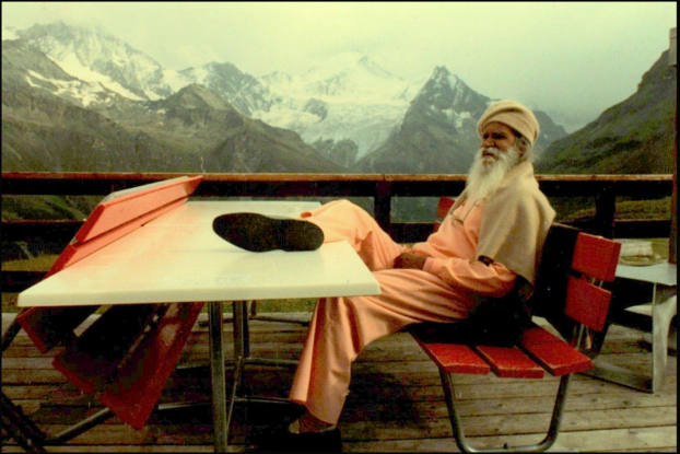 Satchidananda Saraswati, Indischer Spiritueller und Yogi 1987