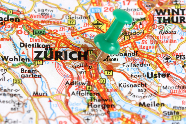 Map Zurich